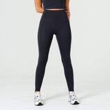 Asana Minimal Legging II - Midnight Blue - Ninepine