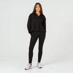 Asana Minimal Legging II - Midnight Blue - Ninepine