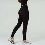 Asana Minimal Legging II - Midnight Blue - Ninepine