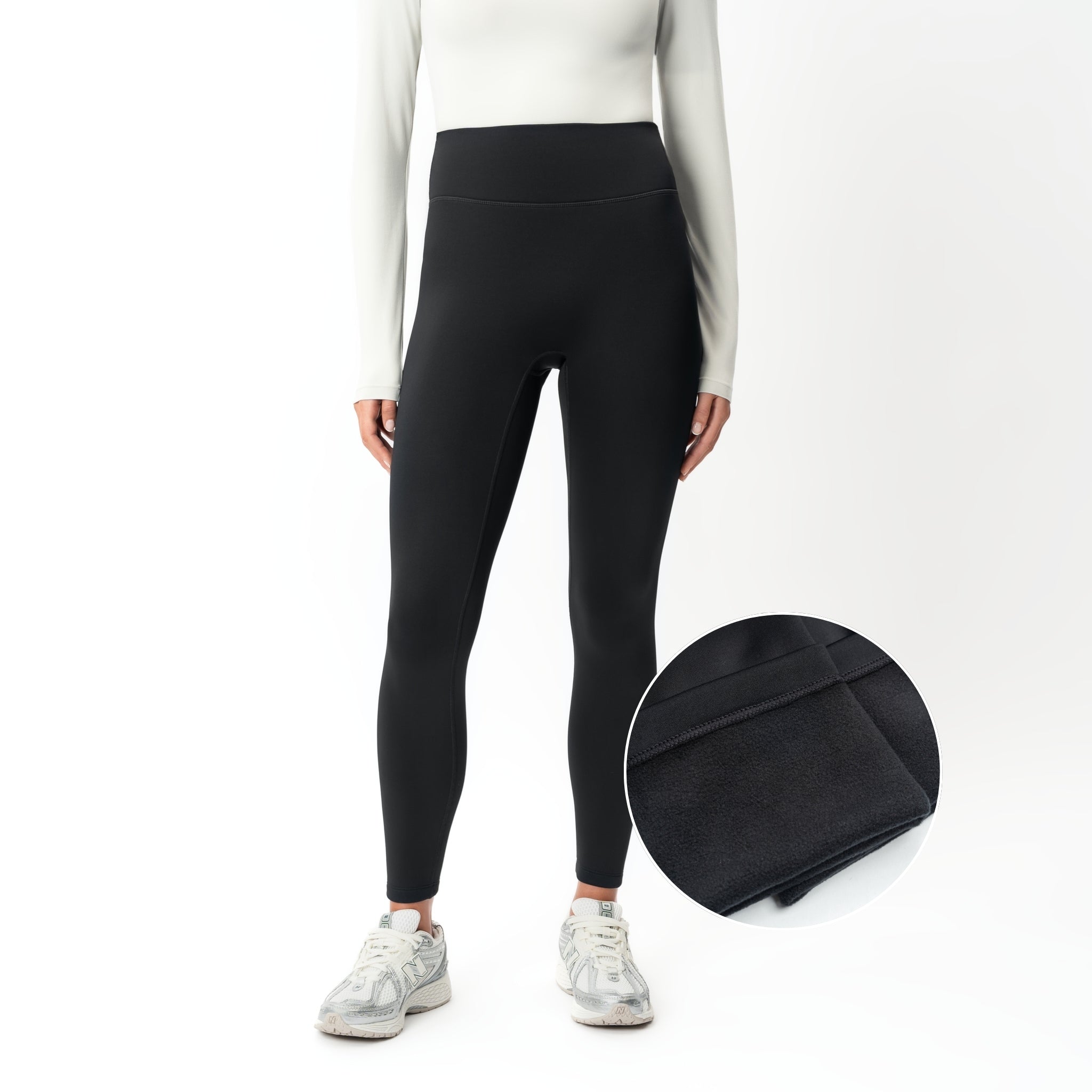 Winter Thermal Fleece Legging - Ninepine