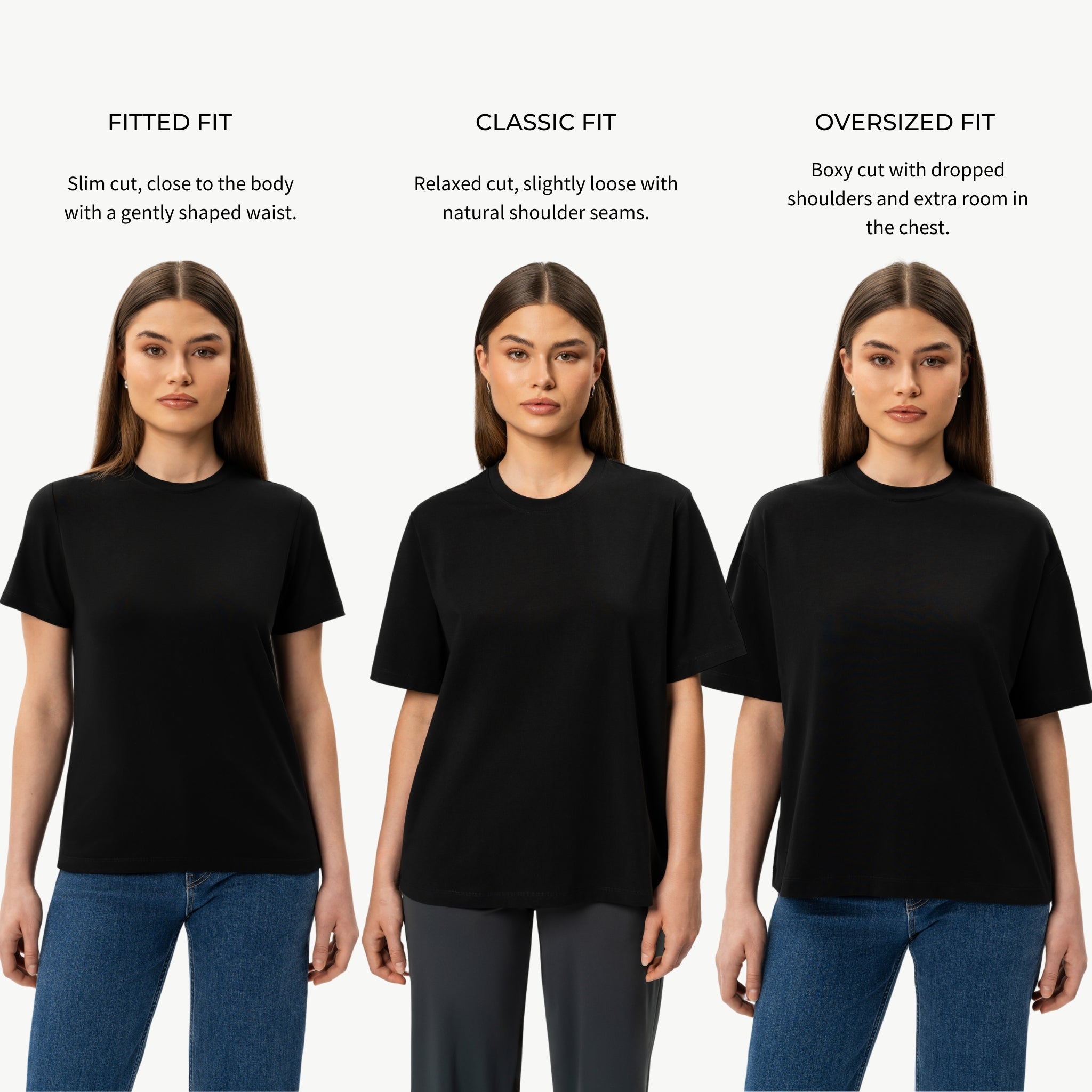 Oversized Boxy Pima T-shirt - Ninepine