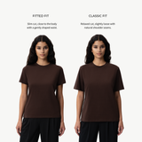 Fitted Pima T-shirt - Ninepine