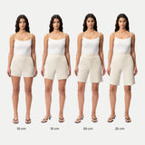 Light Ponte Shorts - Ninepine