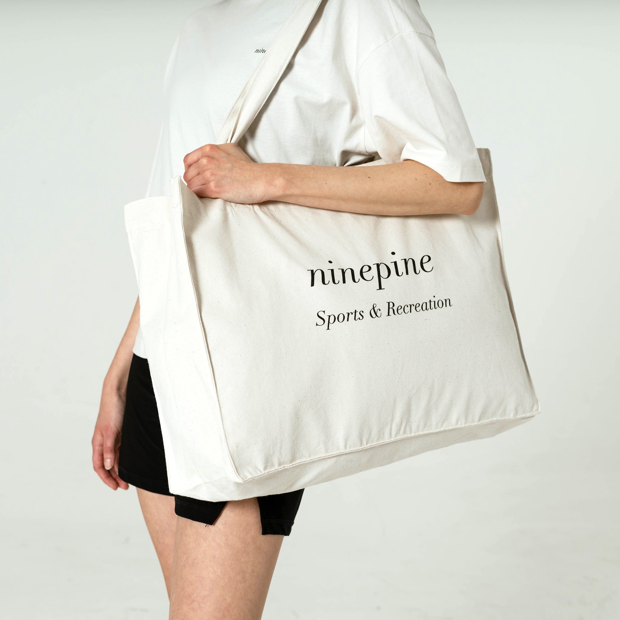 Sport & Recreation Serif Tote