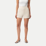 Light Ponte Shorts - Ninepine
