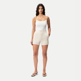 Light Ponte Shorts - Ninepine