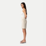 Light Ponte Shorts - Ninepine