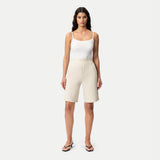 Light Ponte Shorts - Ninepine