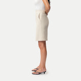 Light Ponte Shorts - Ninepine
