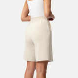 Light Ponte Shorts - Ninepine