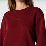 French Terry Crewneck Sweater - Ninepine