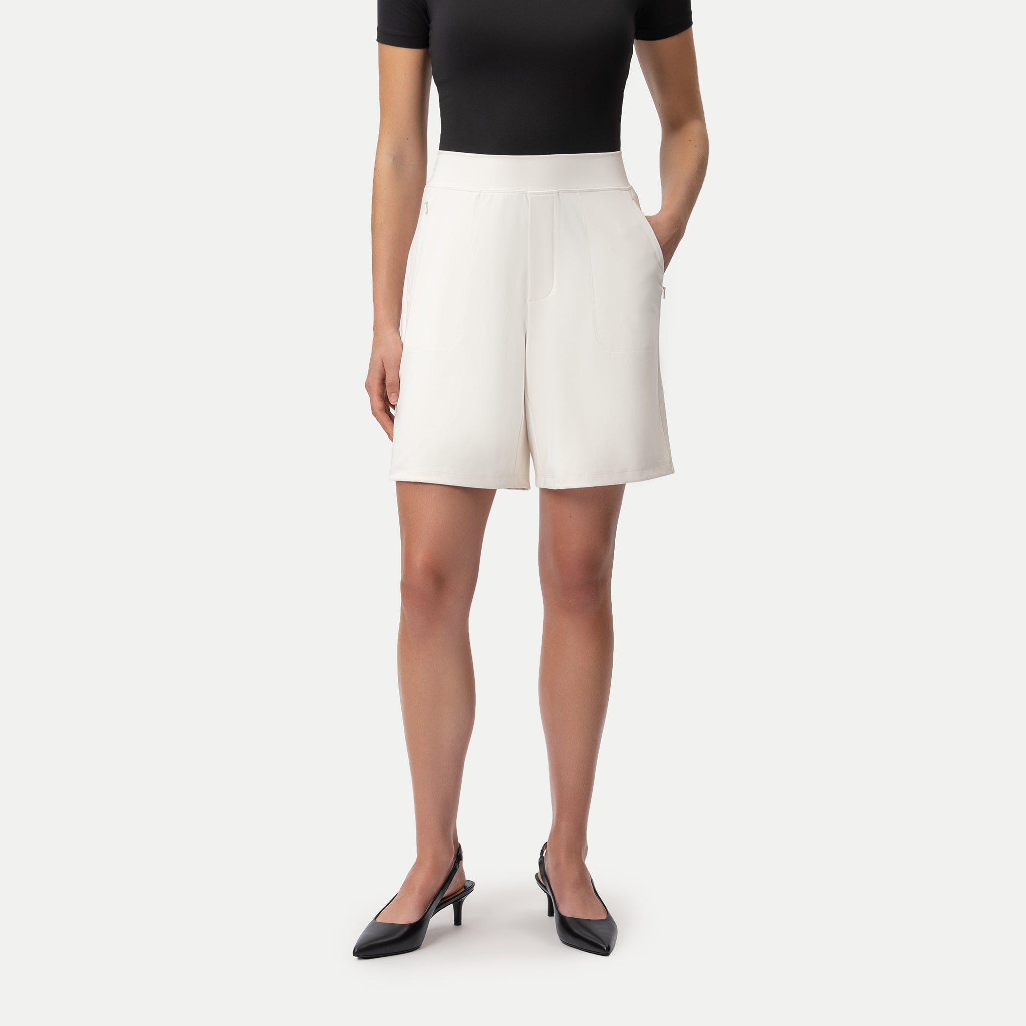 Asana Shorts - Ninepine